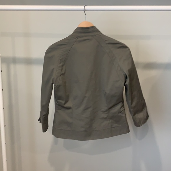 Three-quarter sleeve fall jacket - Picture 2 of 3